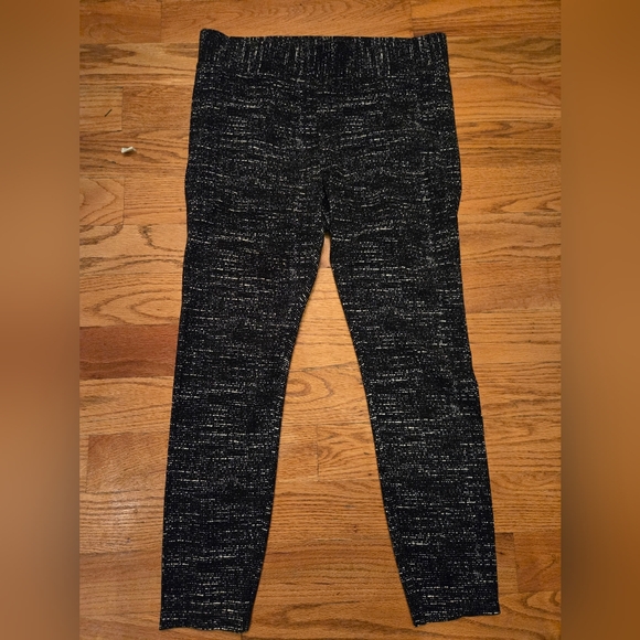 Ann Taylor Pull on Leggings, Large - Picture 2 of 3